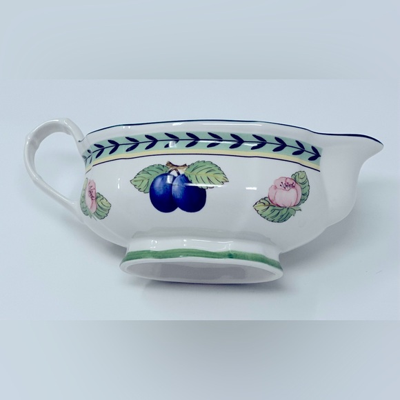 Villeroy & Boch French Garden Gravy Boat *Multi-colored,...